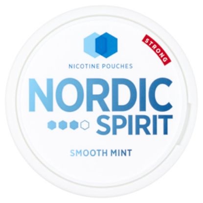 Picture of Nordic Spirit Smooth Mint Pouch Strong9MG 20s x5